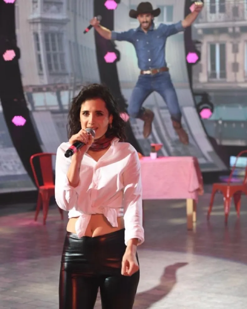 Flor Torrente hizo un clásico del rock nacional y zafó de la sentencia en el Cantando 2020
