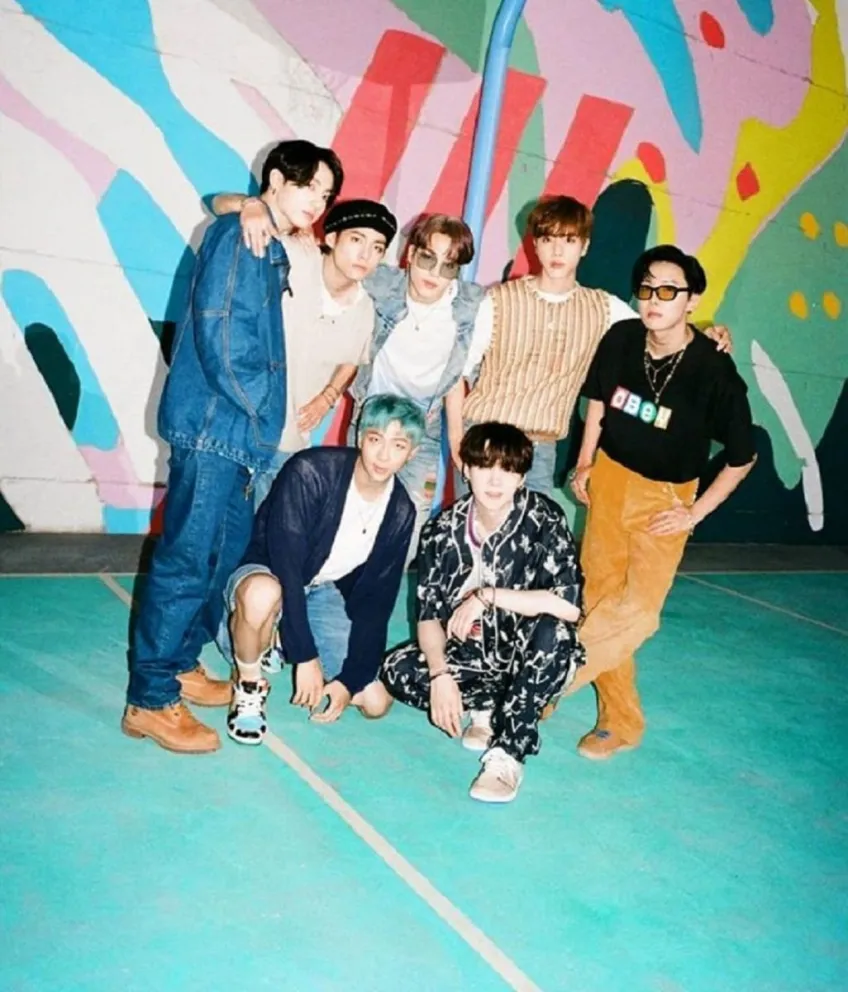 BTS (Fuente: Instagram)