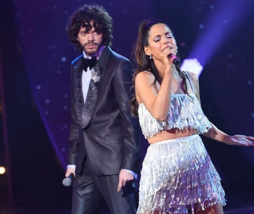 Cande Molfese y Fede Salles fueron elogiados por su versión de No me ames en el Cantando 2020