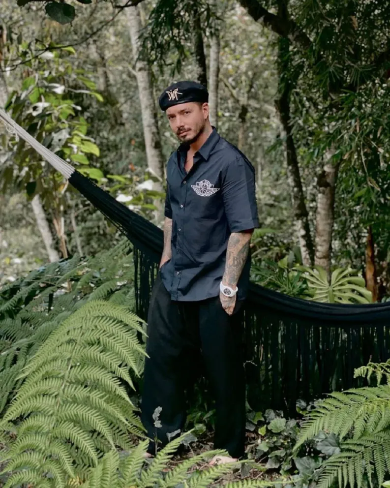 J Balvin Fuente:(Instagram)
