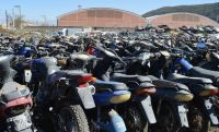 Orán: se estarán rematando un centenar de motocicletas
