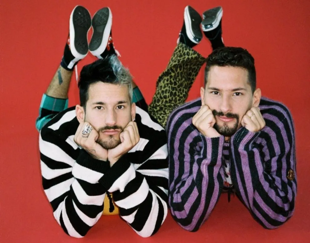 Mau y Ricky. Fuente: (Instagram)
