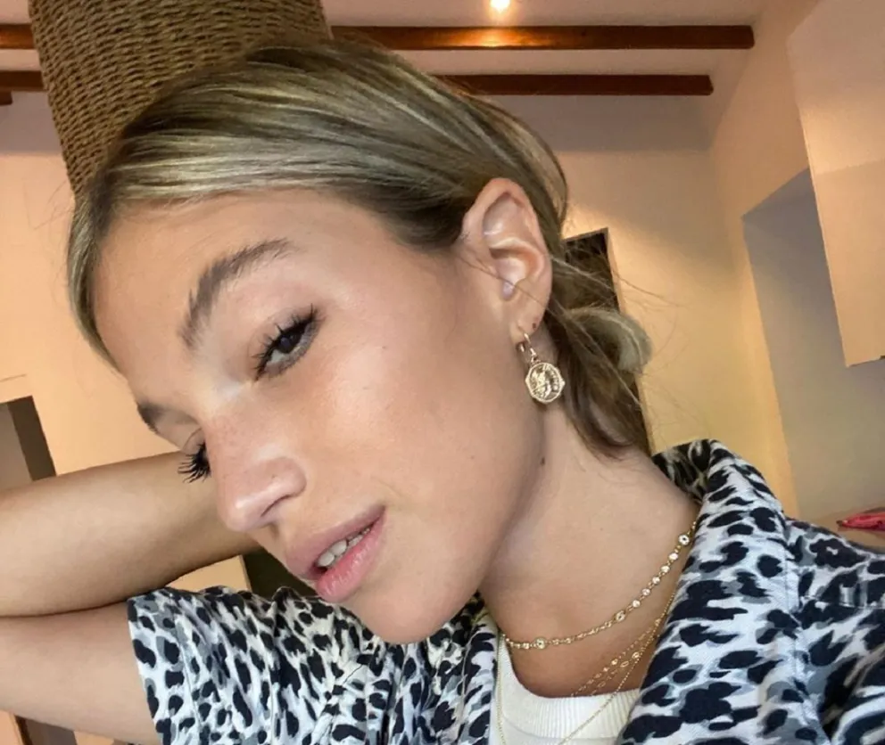 Stefi Roitman mostró un tierno Tik Tok junto a su mascota que cautivó a todos