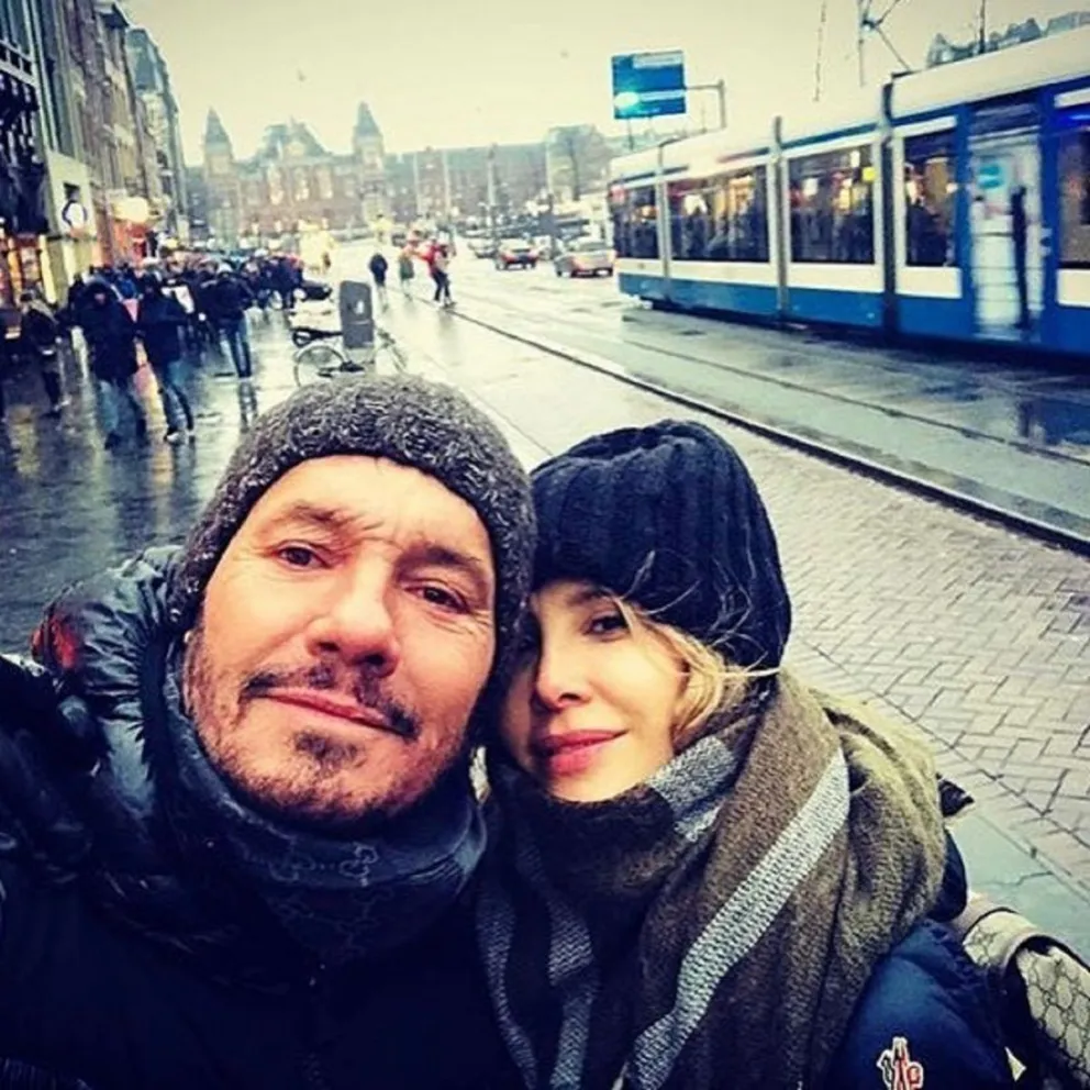 Marcelo Tinelli y Guillermina Valdés. Fuente (instagram)