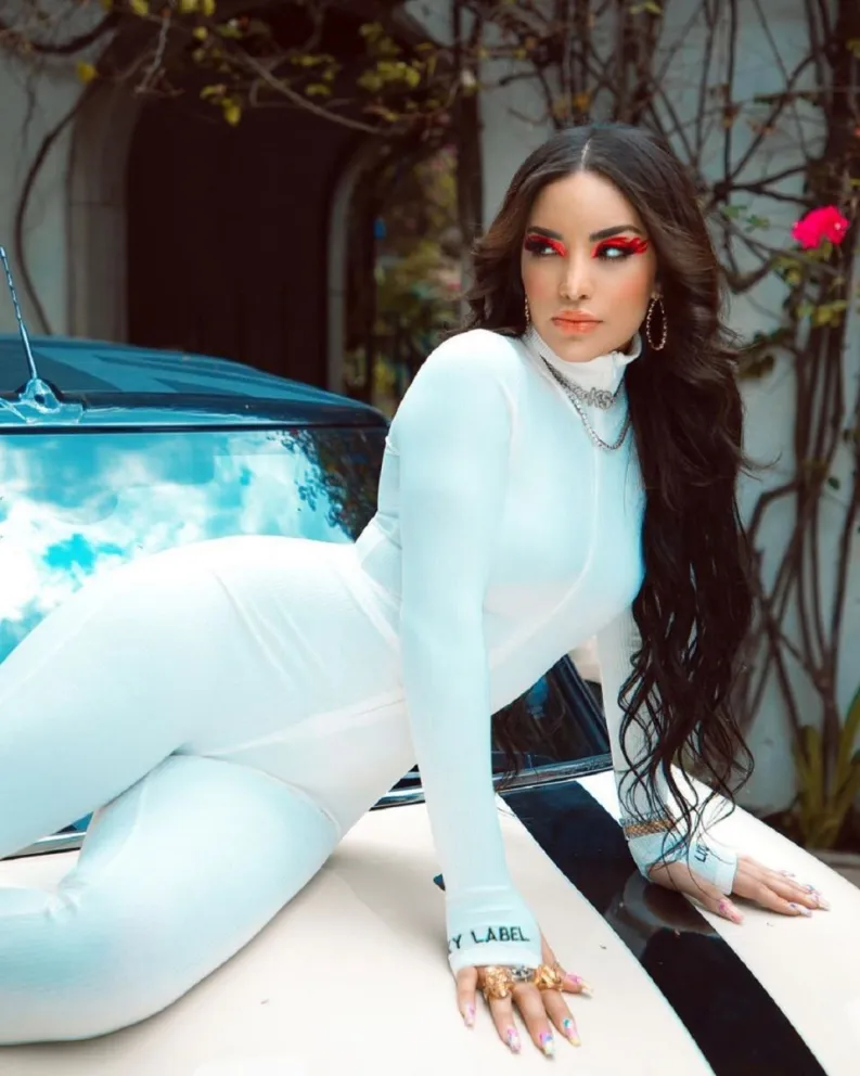 Kimberly Loaiza. Fuente (Instagram)