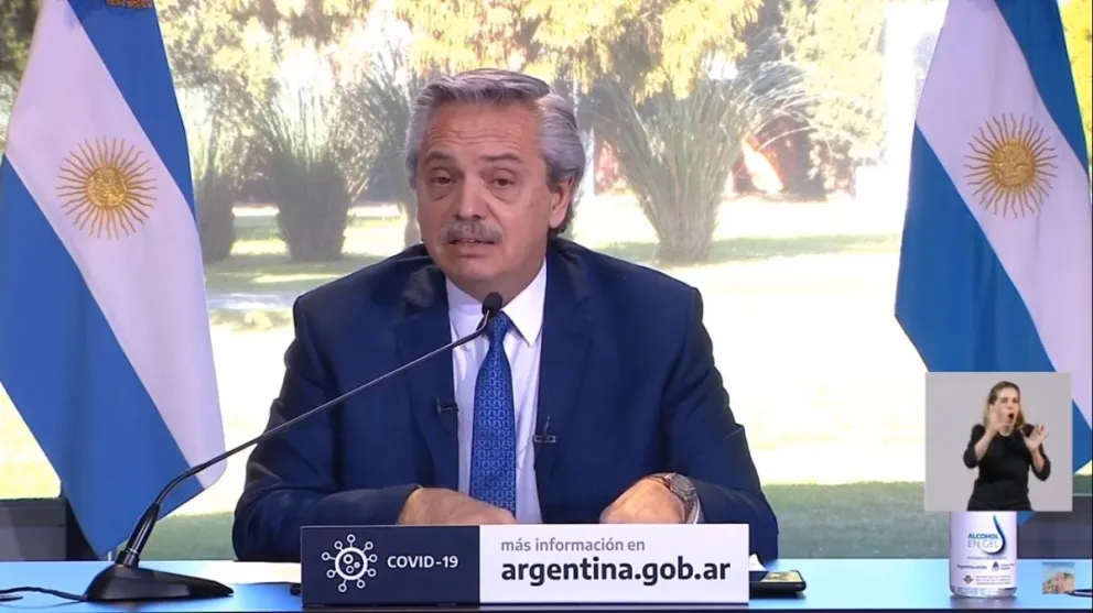 A seguir cuidándonos: Alberto Fernández extendió la cuarentena hasta el 30 de agosto