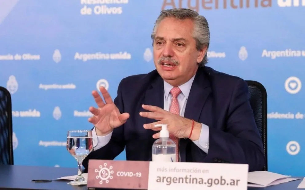 Conocé los detalles del viaje de Alberto Fernández a Europa