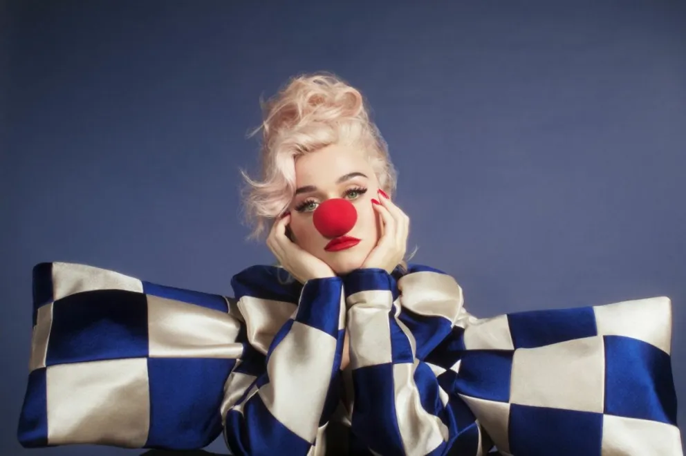 Katy Perry. Fuente: Instagram 