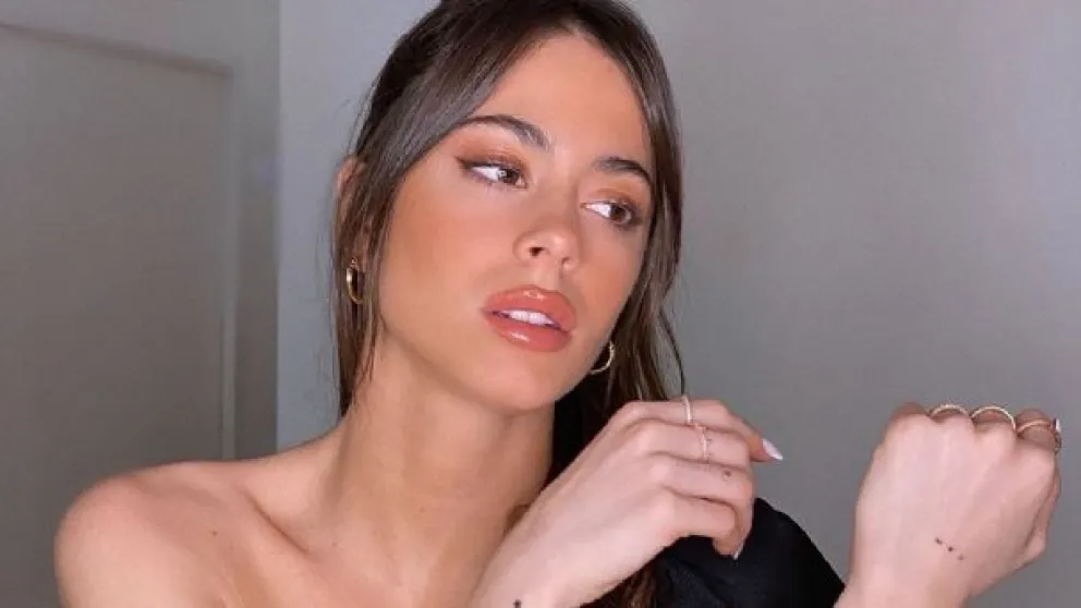 Tini Stoessel. Fuente: Instagram