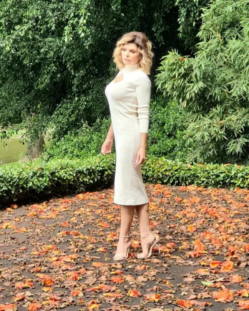 Desde el lunes, Itatí Cantoral se pone en la piel de una estafadora en La mexicana y el güero
