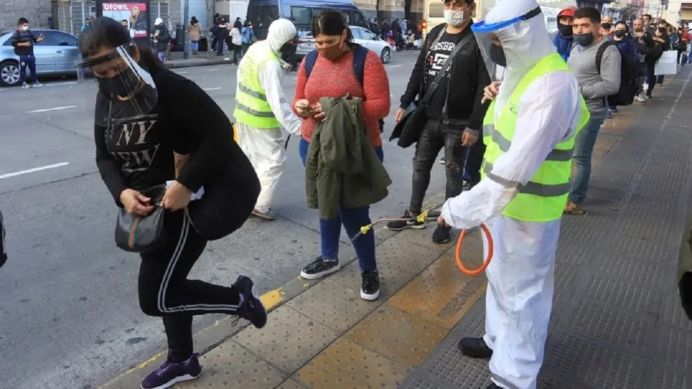 No saben cómo se contagiaron: 1 de cada 3 salteños con coronavirus no tiene nexo epidemiológico