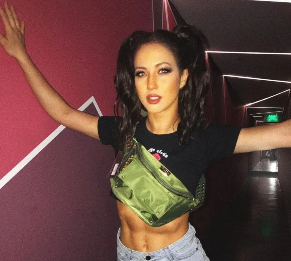 Flor Vigna Fuente: (Instagram)