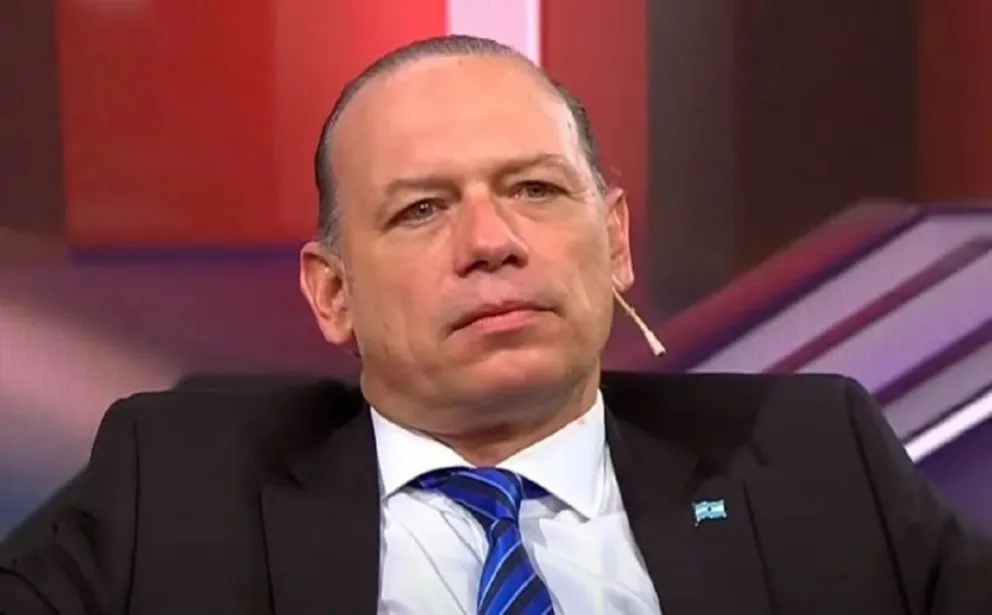 Sergio Berni. Fuente: Twitter