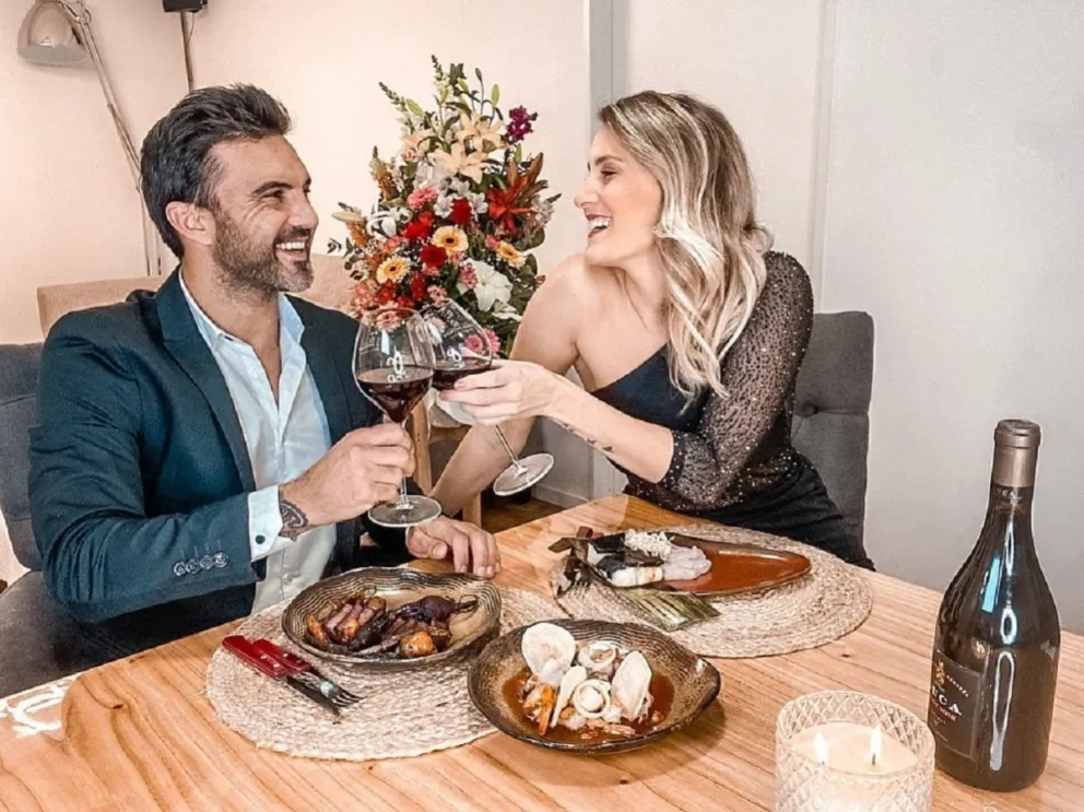 Mica Viciconte le declaró su amor a Fabián Cubero con foto hot incluida