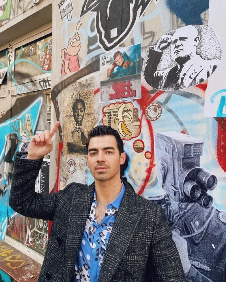 Joe Jonas. Fuente (Instagram)