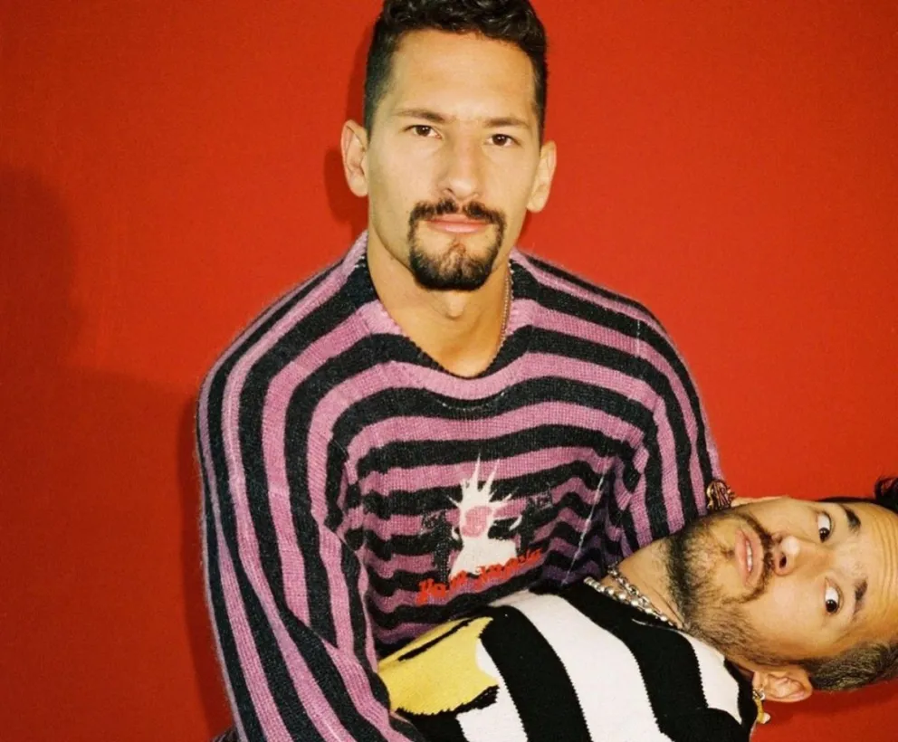 Mau y Ricky. Fuente: (Instagram)