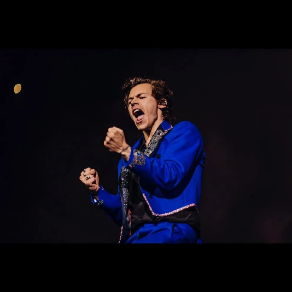 Harry Styles. Fuente (Instagram)