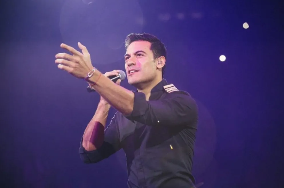 Carlos Rivera. Fuente: (Instagram)