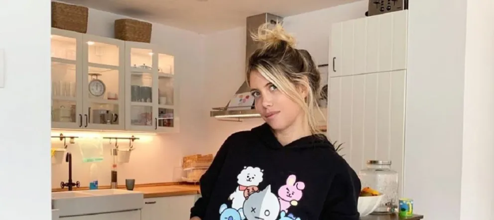 Wanda Nara felicitó a su hermana Zaira por su cumpleaños con una conmovedora postal