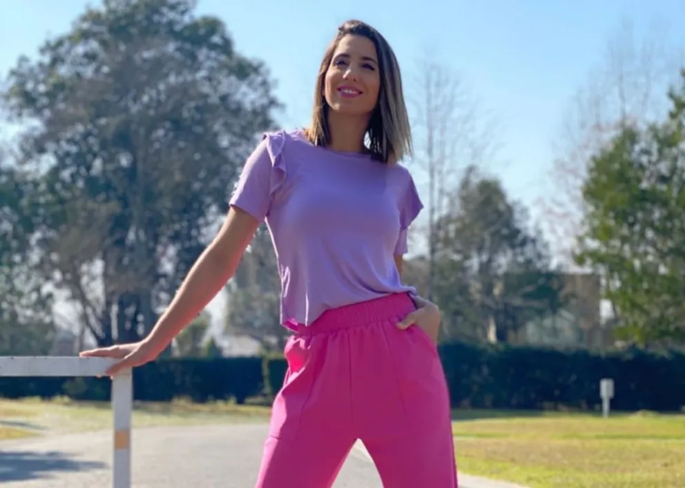Cinthia Fernández. Fuente: (Instagram)