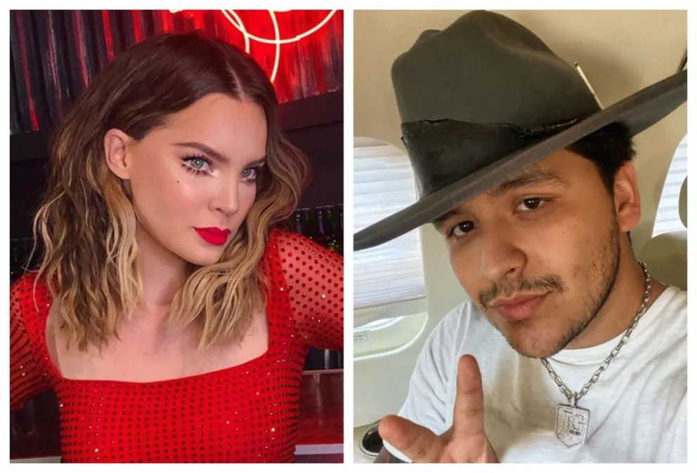 Belinda. Fuente: Instagram 