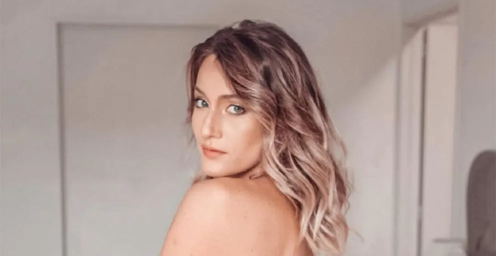Mica Viciconte compartió una foto para el infarto desde su cama y alborotó a todos sus fans