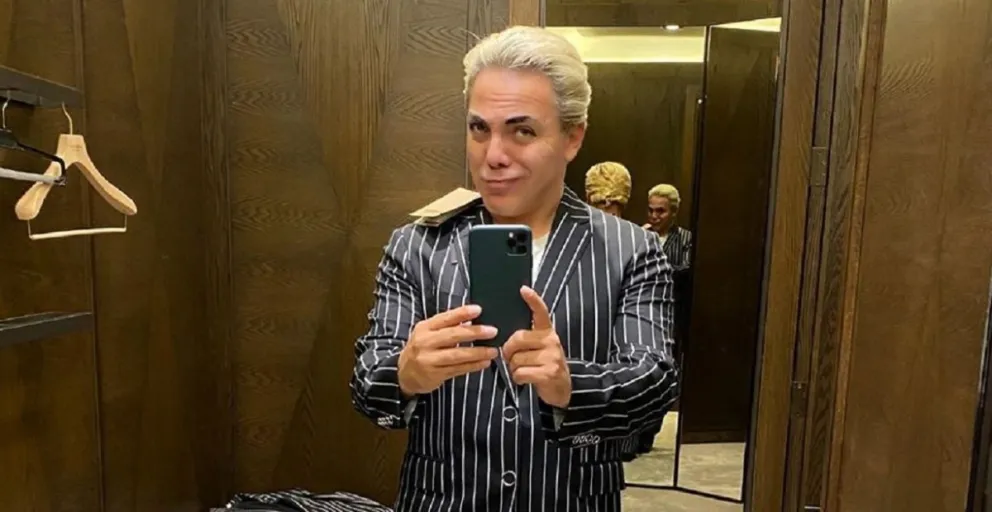 Cristian Castro Fuente (Instagram)