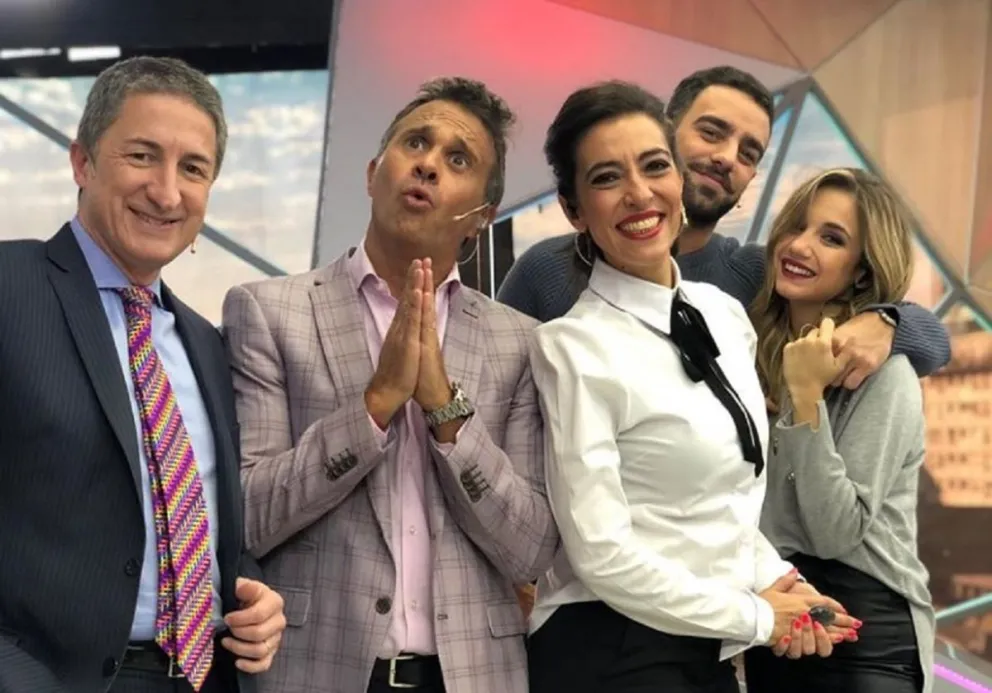 Roxy Vázquez, periodista de TN Fuente (Instagram)