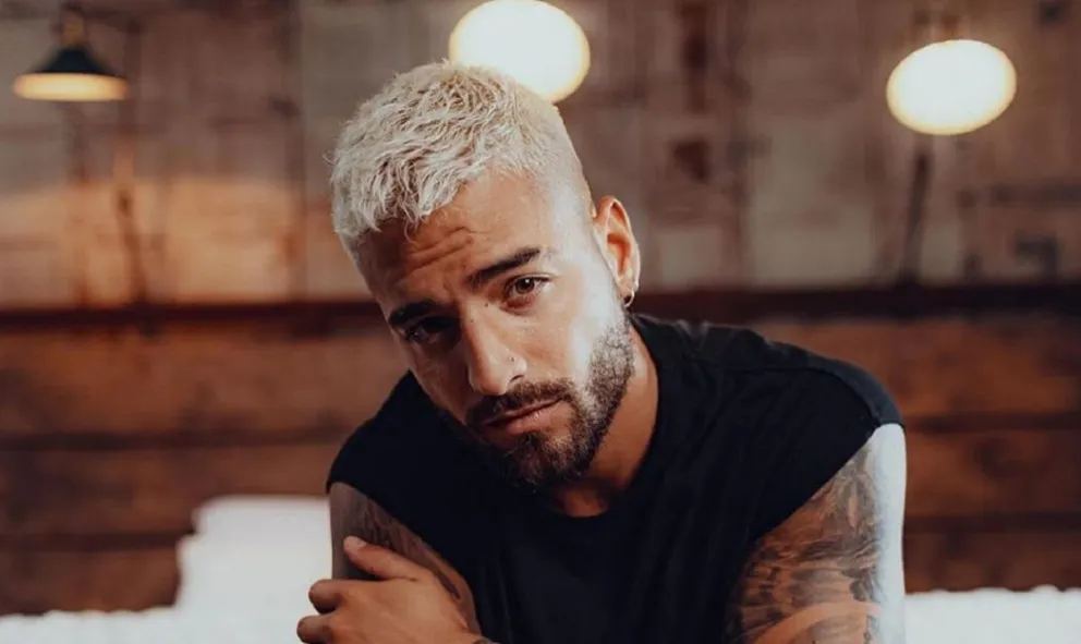 Maluma causa furor en Instagram con una reveladora fotografía