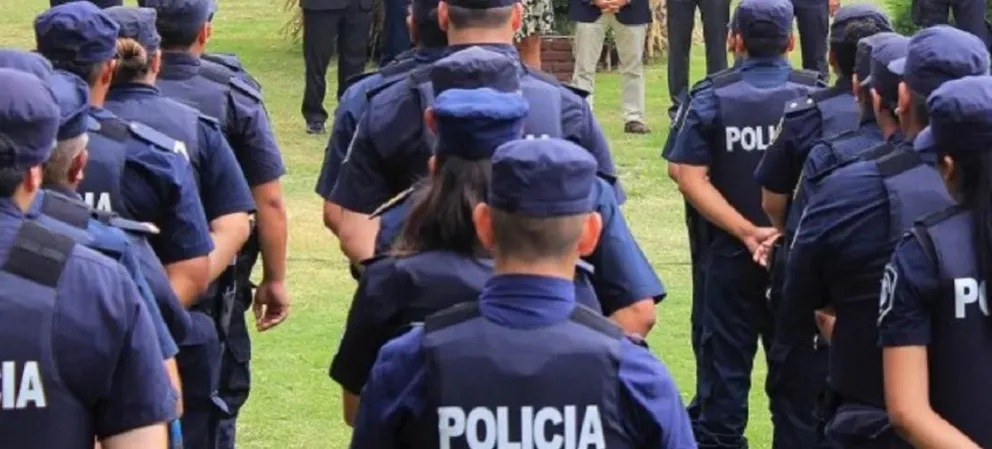 Policía. Fuente: Twitter