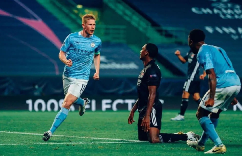El batacazo del Olympique de Lyon contra el Manchester City, dejó los mejores memes