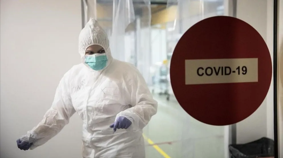Coronavirus. Fuente: Twitter