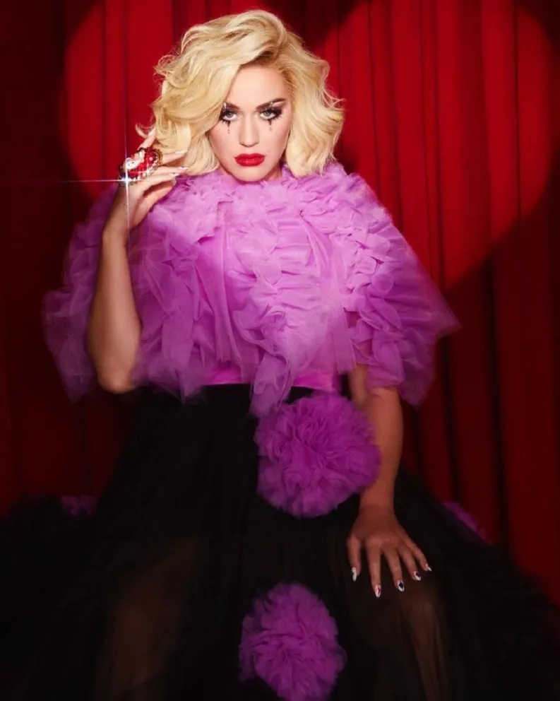 Katy Perry Fuente:(Instagram)