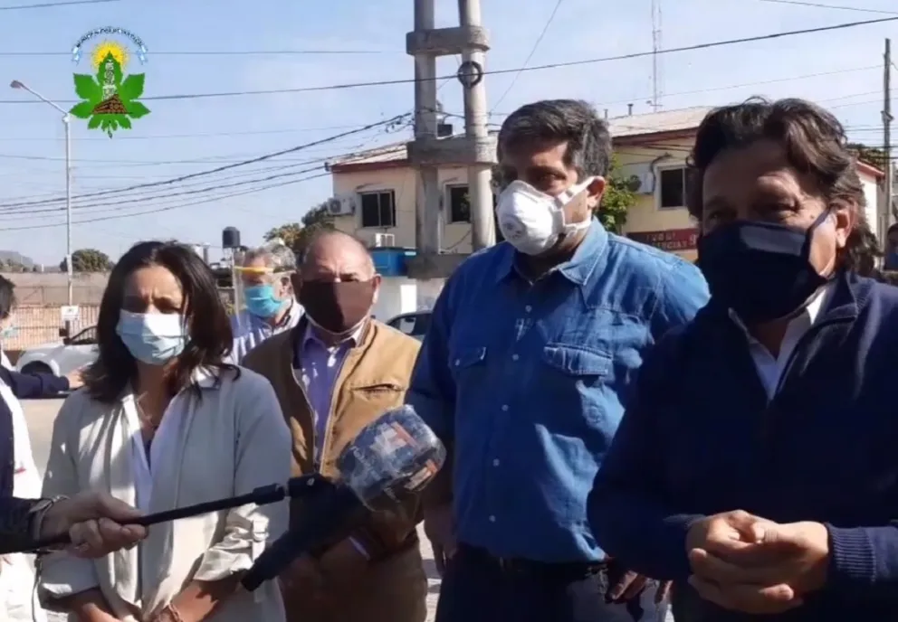 Sáenz, Mimessi, Medrano. Fuente: Captura de video