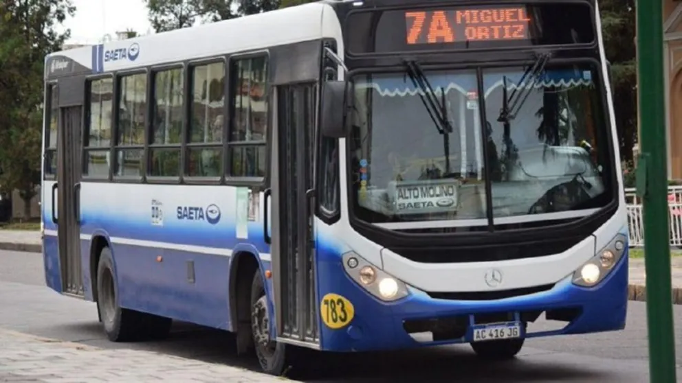 Atención salteños: desde hoy podrán subir menores a los colectivos de SAETA, pero con una condición