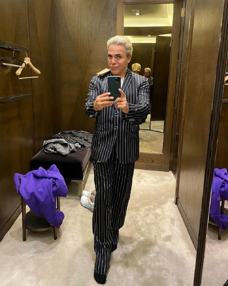 Cristian Castro Fuente:(Instagram)