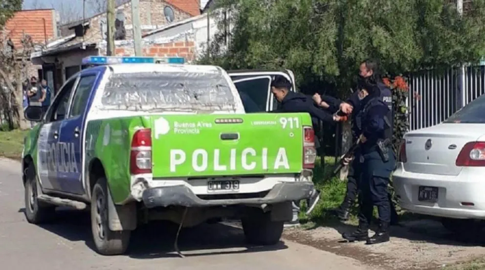 Detenido. Fuente: Twitter