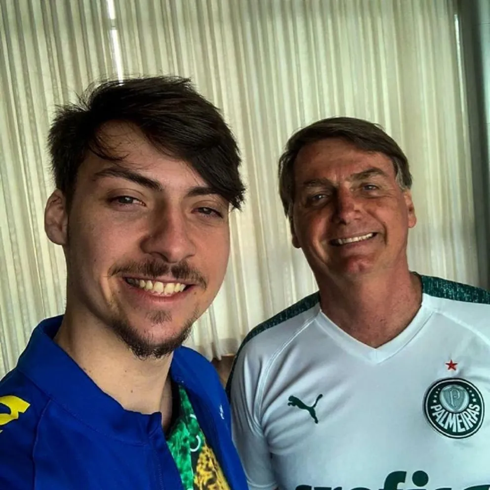 Jair Bolsonaro Jr, hijo del presidente de Brasil, tiene coronavirus