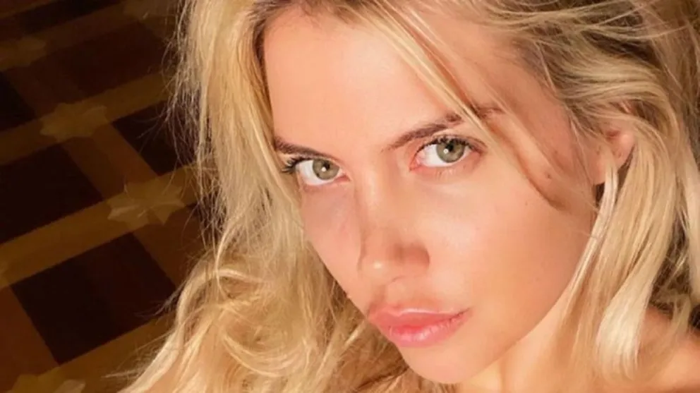 Wanda Nara. Fuente: twitter