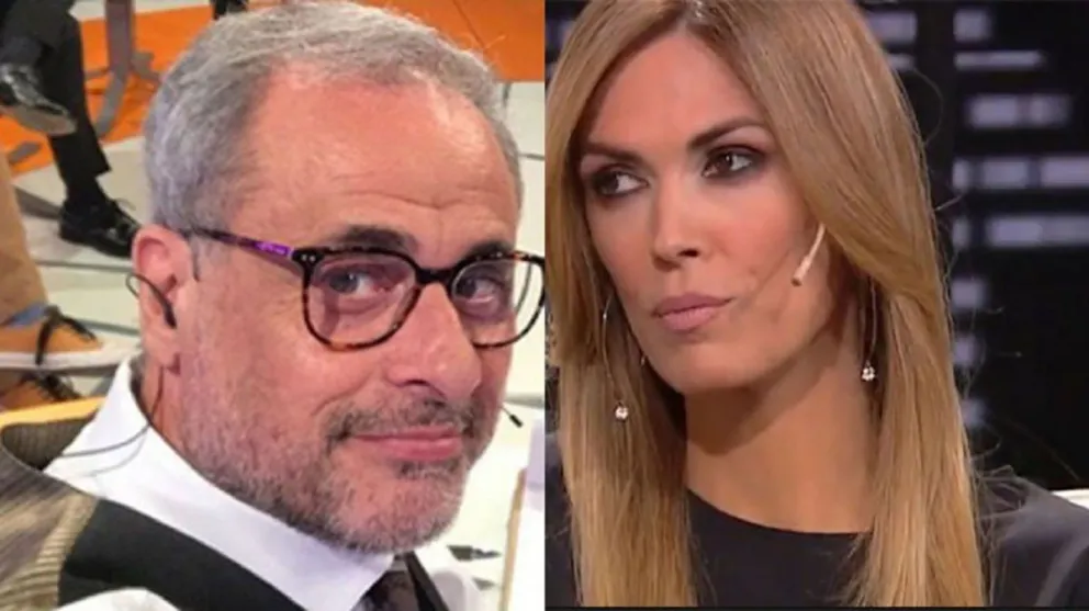 Jorge Rial y Viviana Canosa. Fuente (Twitter)