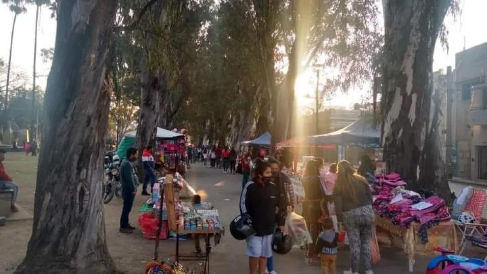 Parque San Martín