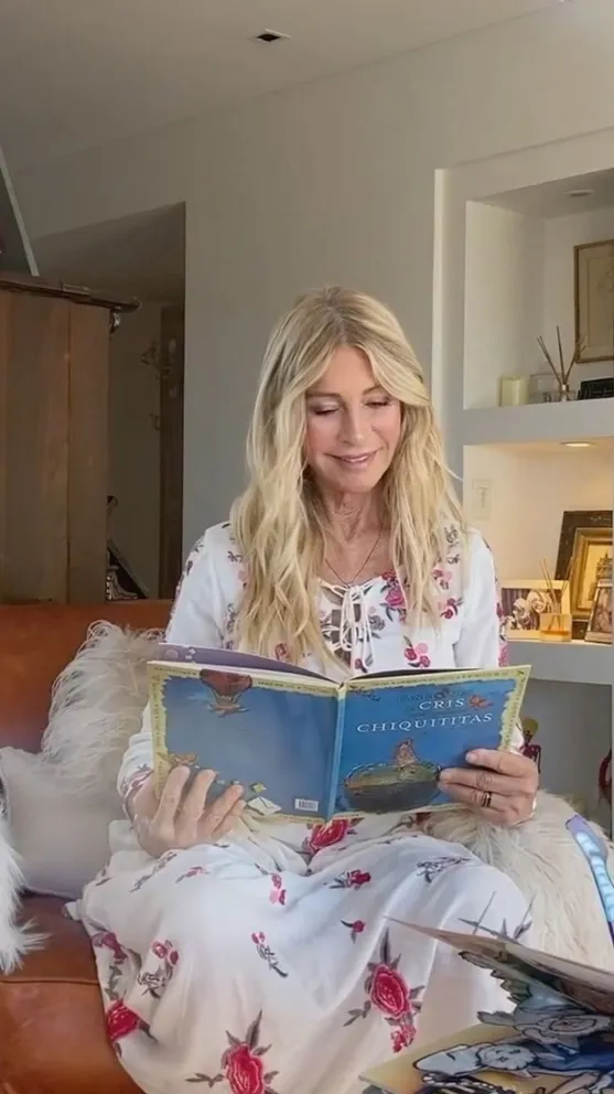 Cris Morena. Fuente (Instagram)