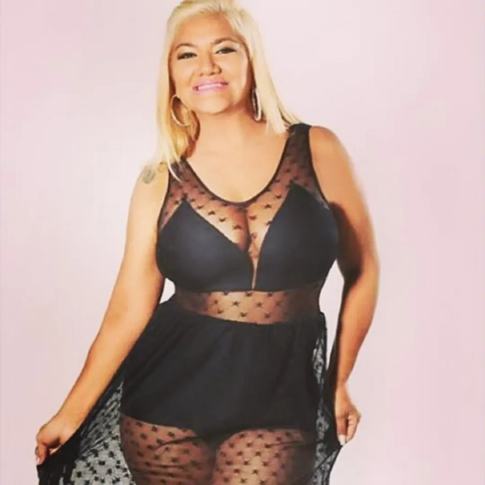 Gladys 'La bomba' Tucumana. Fuente (Instagram)