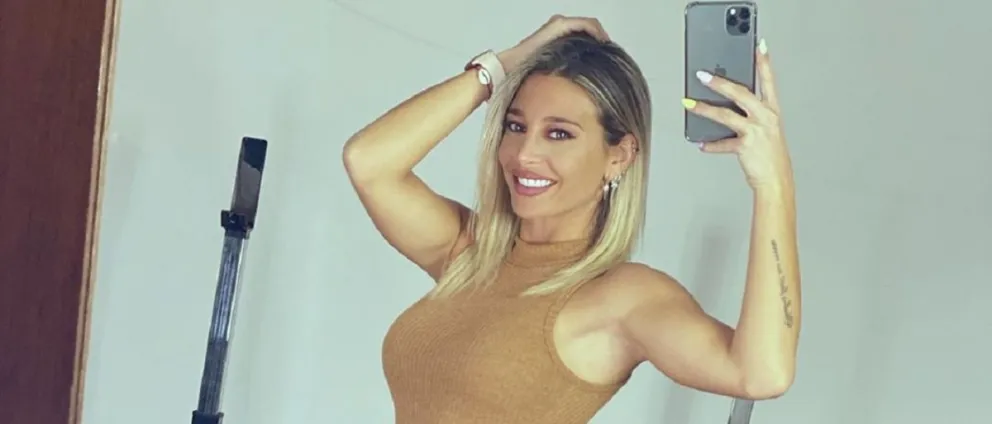 Sol Pérez compartió un sensual baile para comenzar la semana