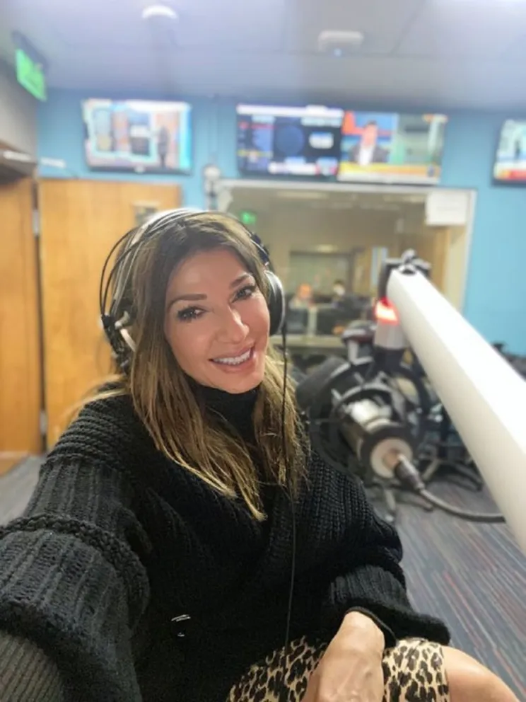 Catherine Fulop. Fuente (Twitter)
