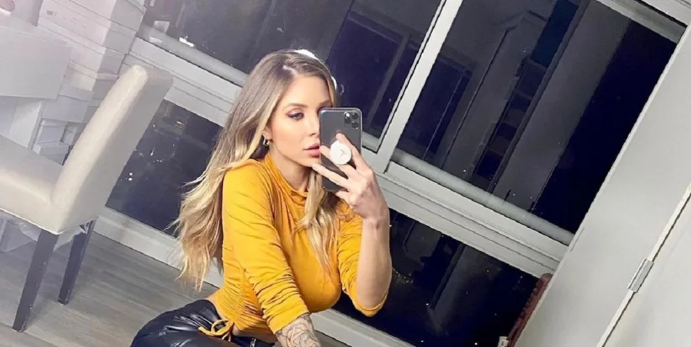Romina Malaspina dejó sin aliento a todos al mostrarse al natural