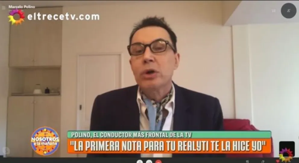 Marcelo Polino. Fuente: twitter