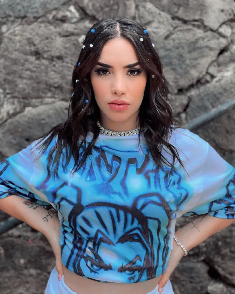 Kimberly Loaiza. Fuente (Instagram)