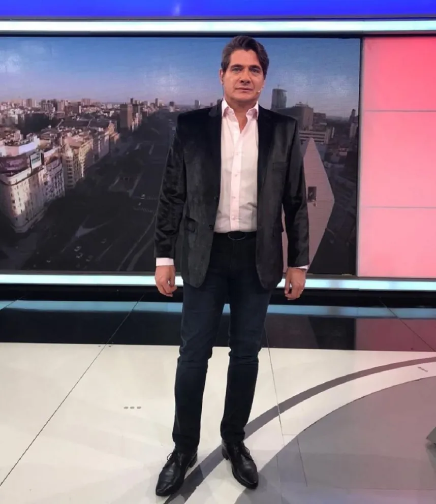 Guillermo Andino. Fuente (Instagram)