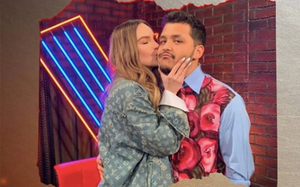 Belinda. Fuente: Instagram 